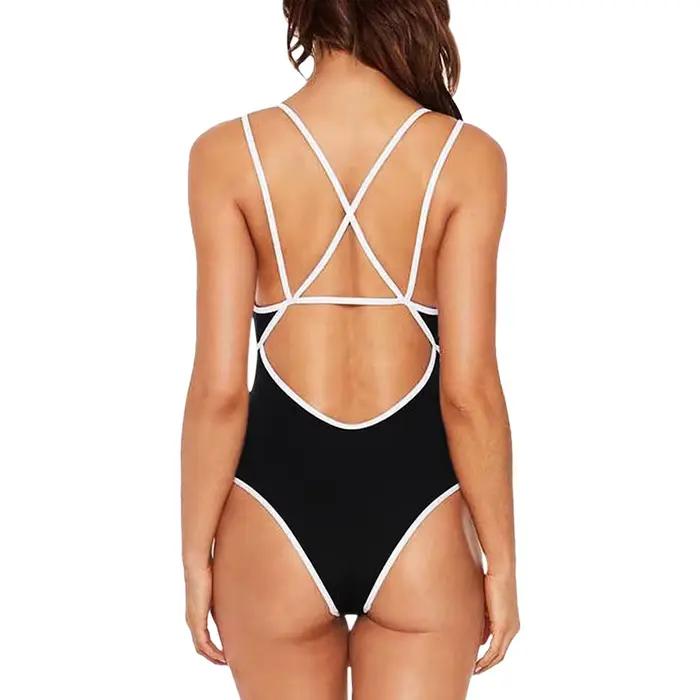 Maillot de bain une pièce sexy pour femmes