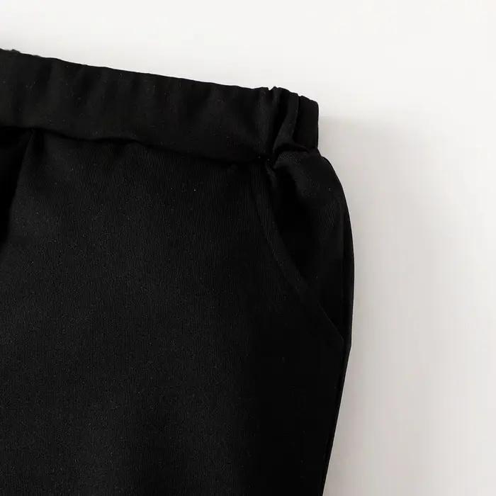 Ensemble de Vêtements pour Garçon, Haut à Manches Courtes et Short, Tenue de ixd'Anniversaire pour Enfant de 1 à 6 Ans, 2 Pièces