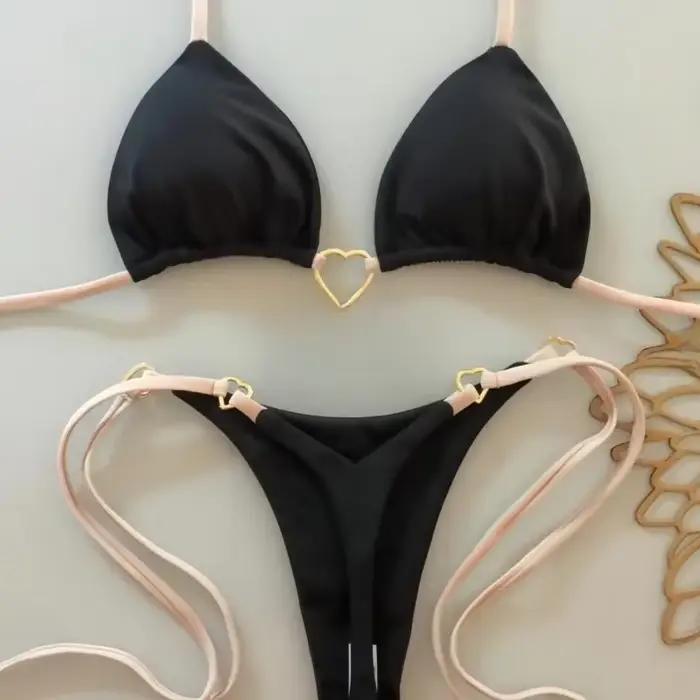 Maillot de bain deux pièces pour femmes
