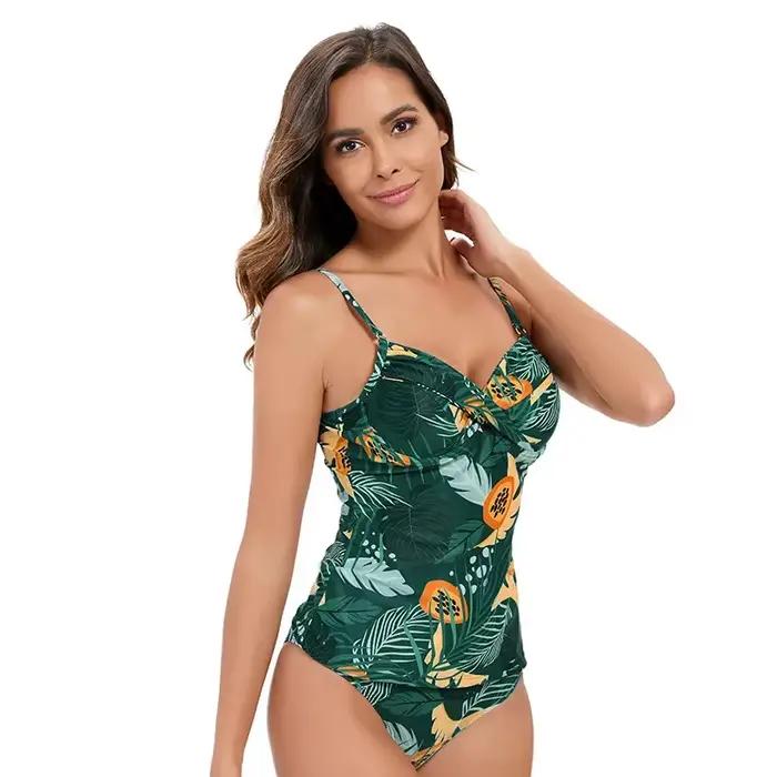Maillot de bain deux pièces pour femmes