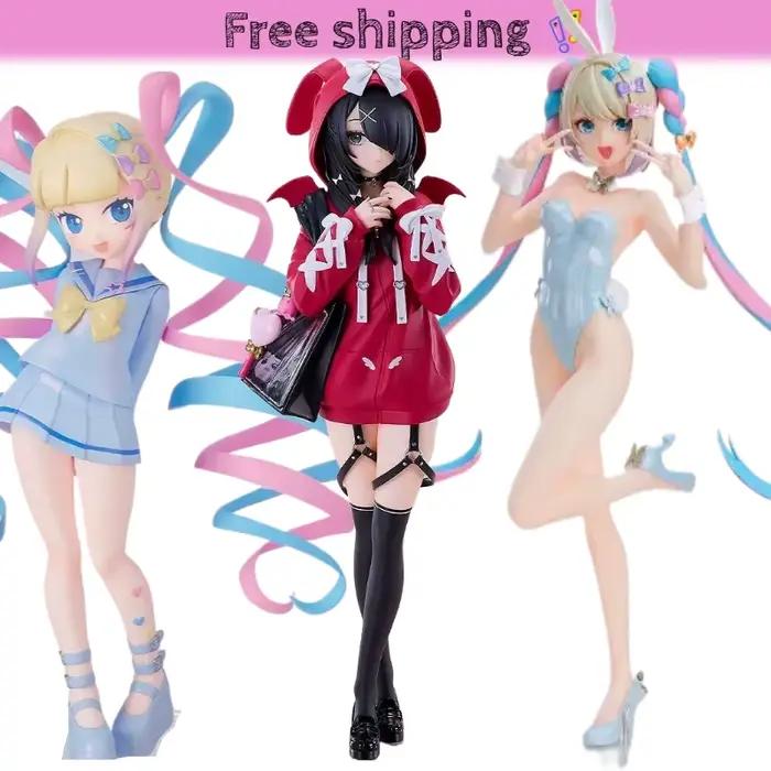 En stock, original GSC POP UP PARADE【NEEDY GIRL OVERDOSE】Rain Cutest and Cutest taille L, collection de jeux d'anime, figurine