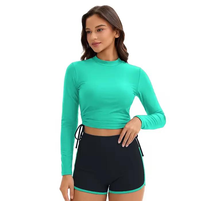 Maillots de bain à manches longues pour femmes
