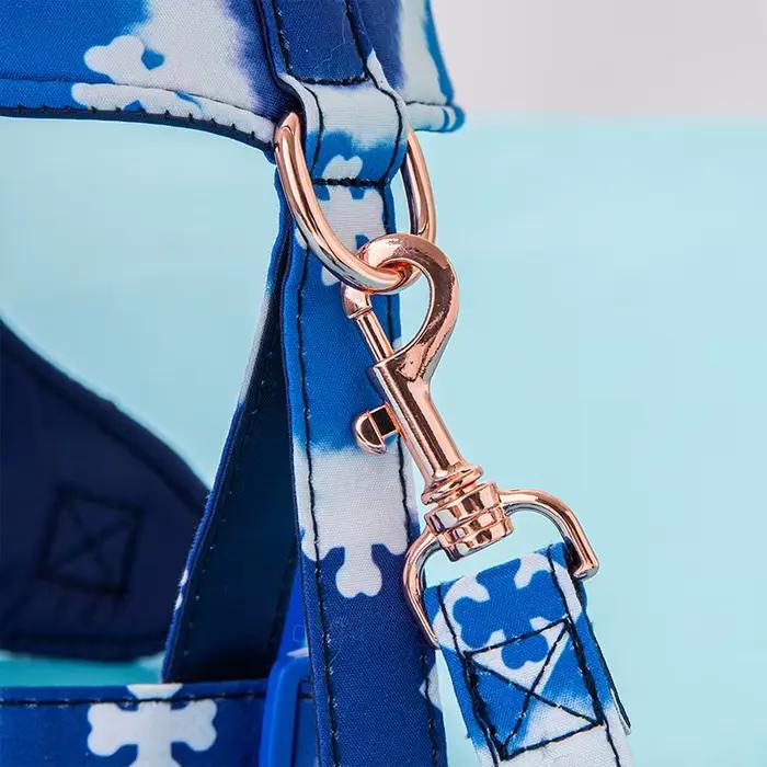 Harnais pour chien de luxe de styliste, ensemble de poitrine et de dos pour animaux de compagnie, petit et moyen, laisse de marche en plein air pour chien, laisse pour chiot, fournitures pour animaux 