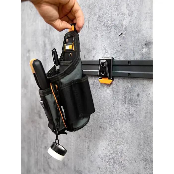 TOUGHBUILT Ensemble de 3 attaches à clipser, accessoires robustes pour kit d'outils à accrochage rapide, compatibles avec les sacs ClipTech TB-CT-150