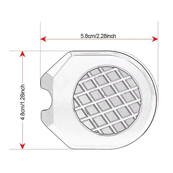 Extension de béquille centrale pour moto, coussin d'agrandisseur, support de pied, YAMAHA NMAX 125, NMAX 155, XMAX 300, XMAX 400, XMAX 250