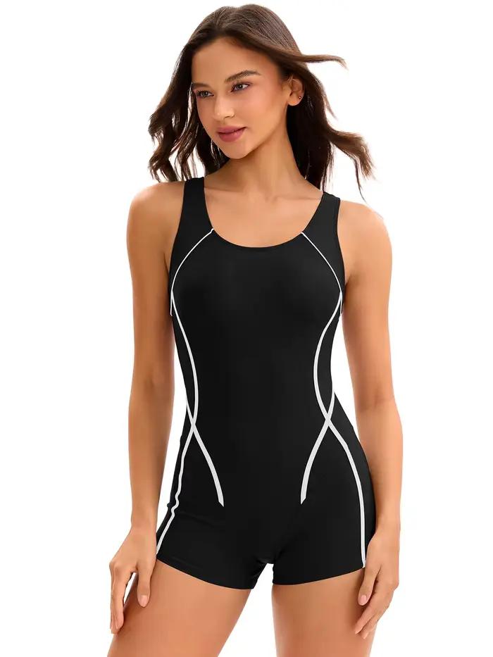 Nouveau Maillot de Bain Sportif 2026 pour Femme