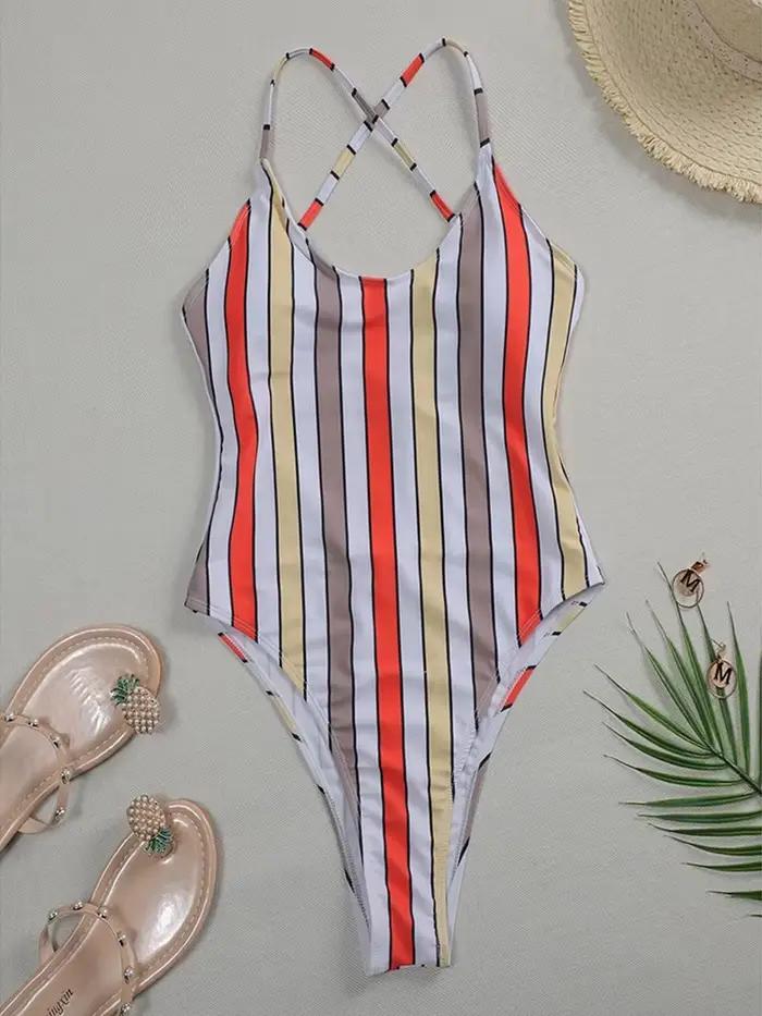 Maillot de bain une pièce pour femme