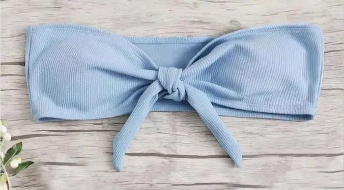 Mode d'été femmes natation taille basse bas de Bikini culottes dames Sexy