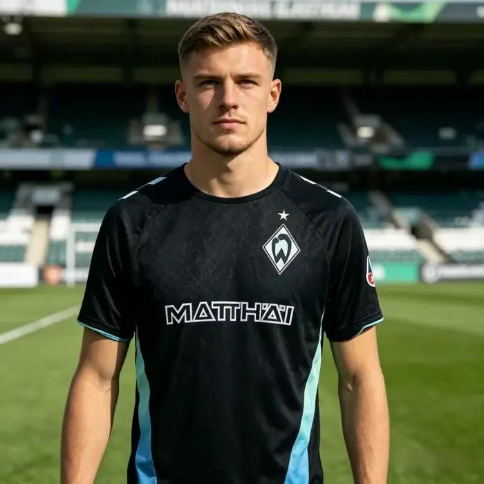 Maillots de football Werder Brême 2026 pour hommes et femmes, uniformes d'entraînement sportif, maillots de football 3D respirants, t-shirts pour toute la famille et les enfants