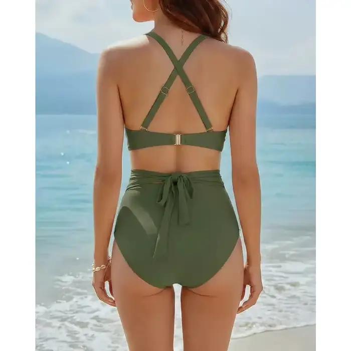 Maillot de bain une pièce sexy pour femme