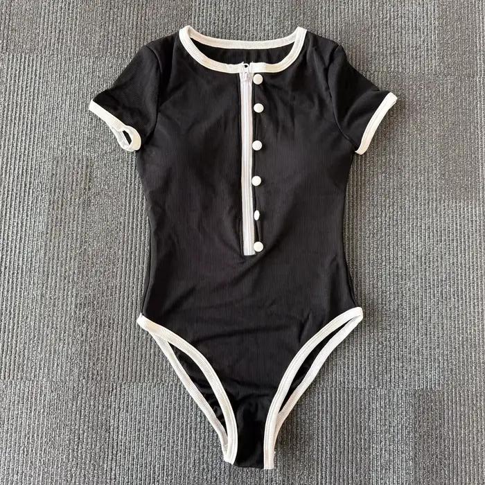 Bikini une pièce maillot de bain 2026 Vintage rétro maillots