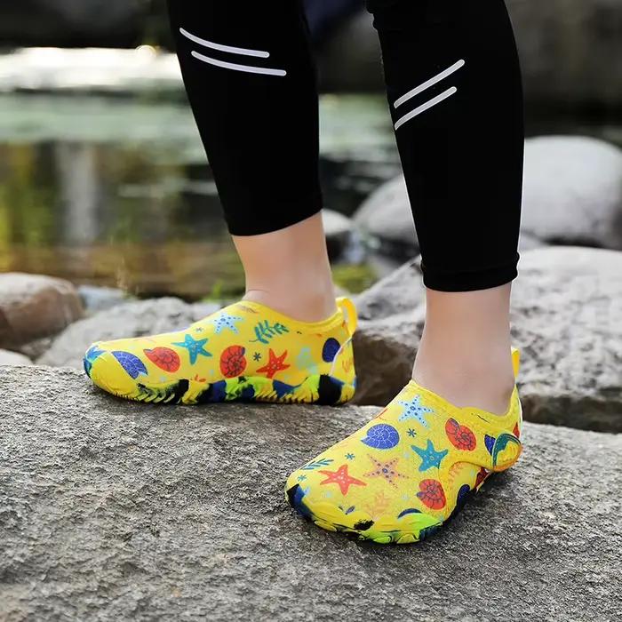 Chaussures d'eau pour enfants, baskets de plage pour enfants, baskets d'été légères et antidérapantes, chaussures aquatiques pour garçons et filles, tailles 25-42