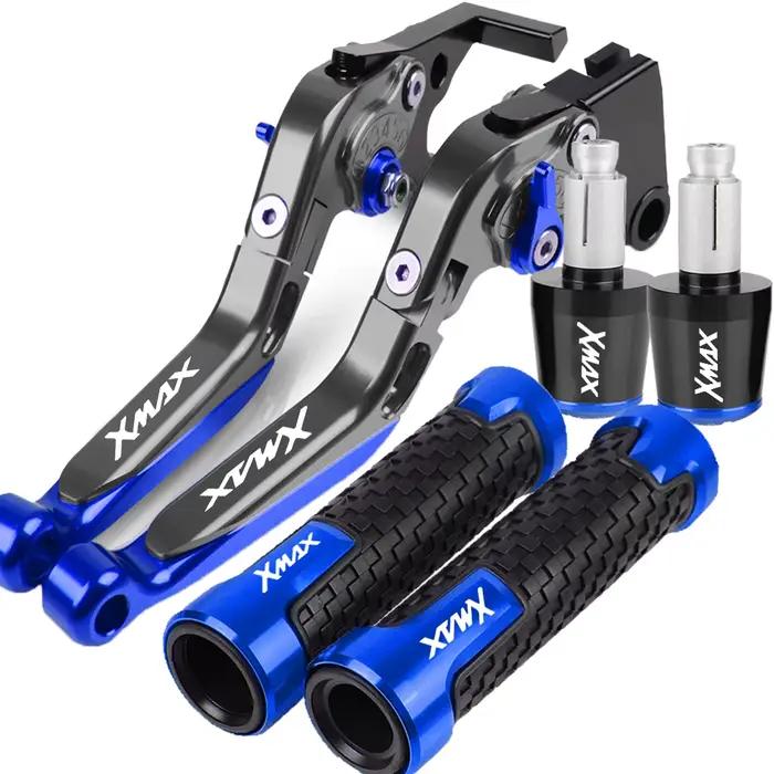 Levier d'embrayage de frein de moto, extrémités de poignée de guidon pour YAMAHA XMAX 125 200 250 400 X-MAX 125 2009 2019 2018 2017 2016 2015
