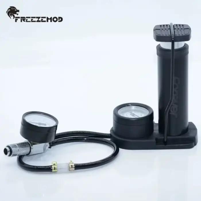 FREEZEMOD ordinateur refroidissement par eau équipement d'inspection de fuite outil de fuite latérale pneumatique pour tester les blocs de boucle fuite QYCL-2P