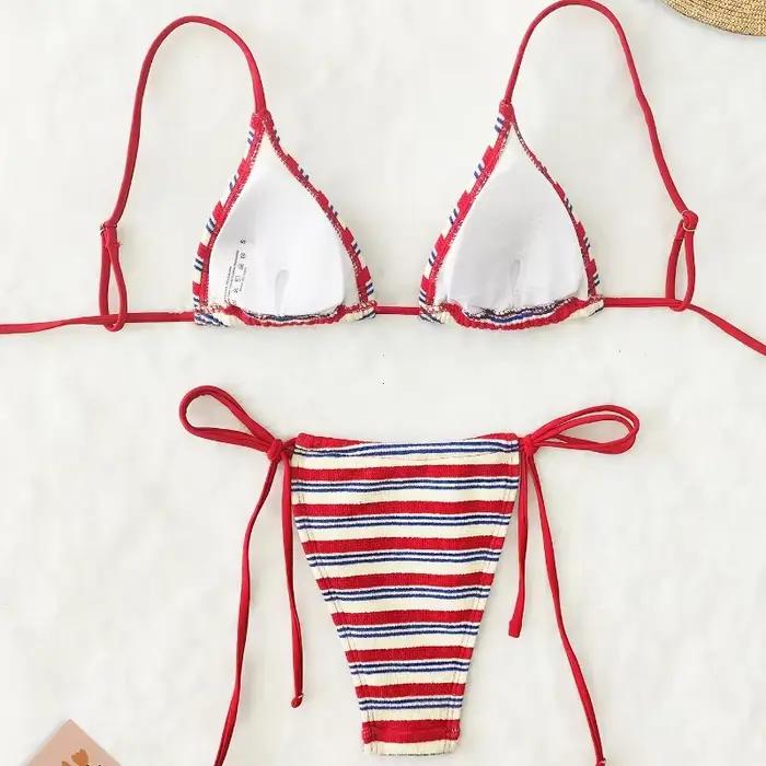 Maillot de bain deux pièces Push-Up Sexy pour femmes