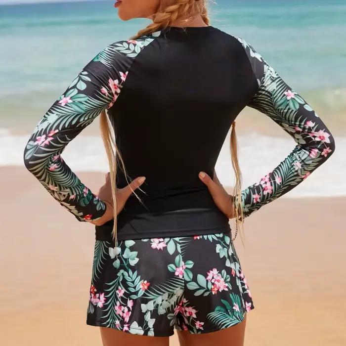 Maillot de bain pour femme Tankini ensemble