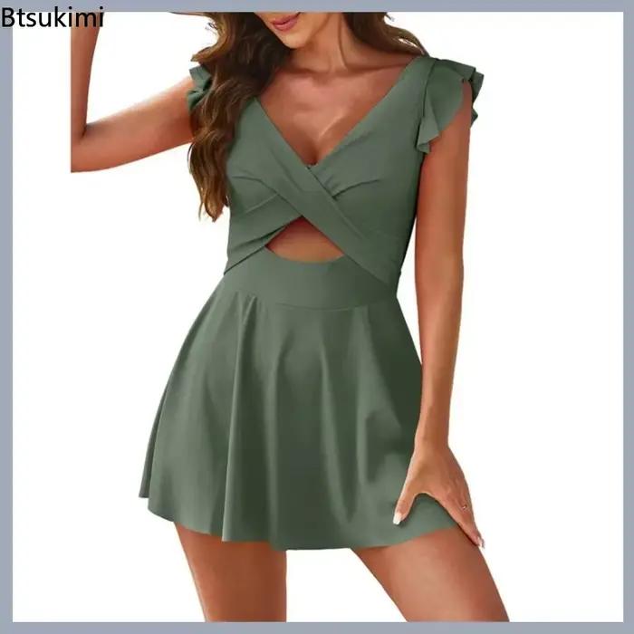 Maillot de bain une pièce pour femme