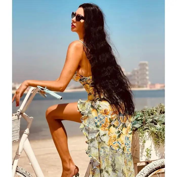 Nouvelle Collection de la Saison : Maillot de Bain Bikini Imprimé Citron