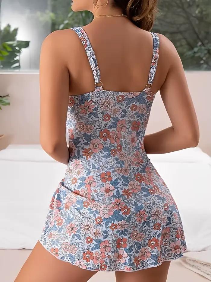Maillot de bain une pièce à bretelles