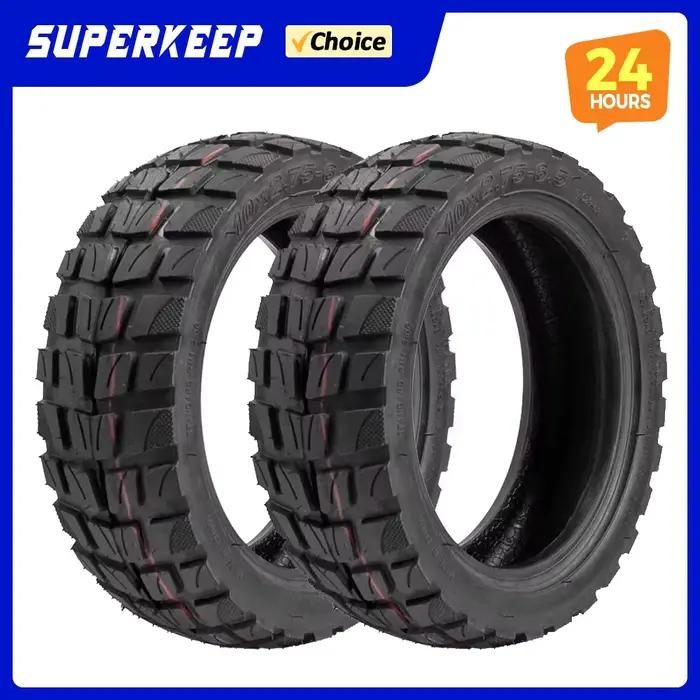 Pneu extérieur 10x2.75-6.5 pour Speedway 5, pour scooter électrique Dualtron 3, 10 pouces, 10*2.75-6.5, pneu tout-terrain sans chambre à air, pièces détachées