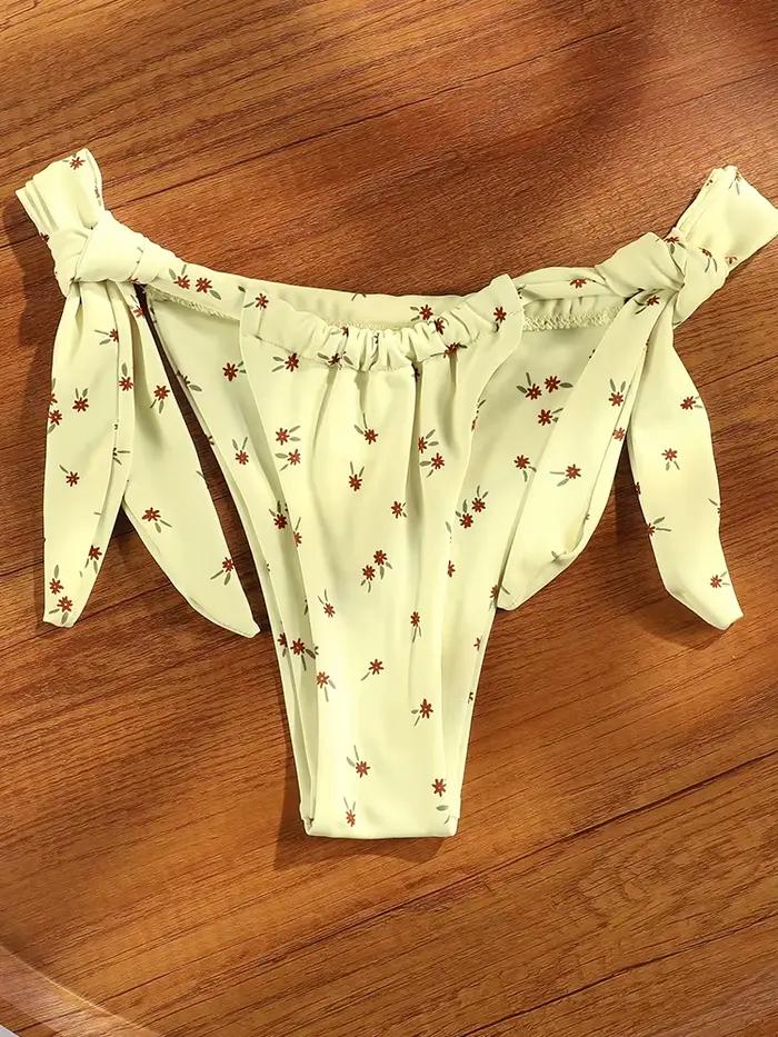 Bandeau Bikini 2025 Triangle maillots de bain pour femmes pansement maillot