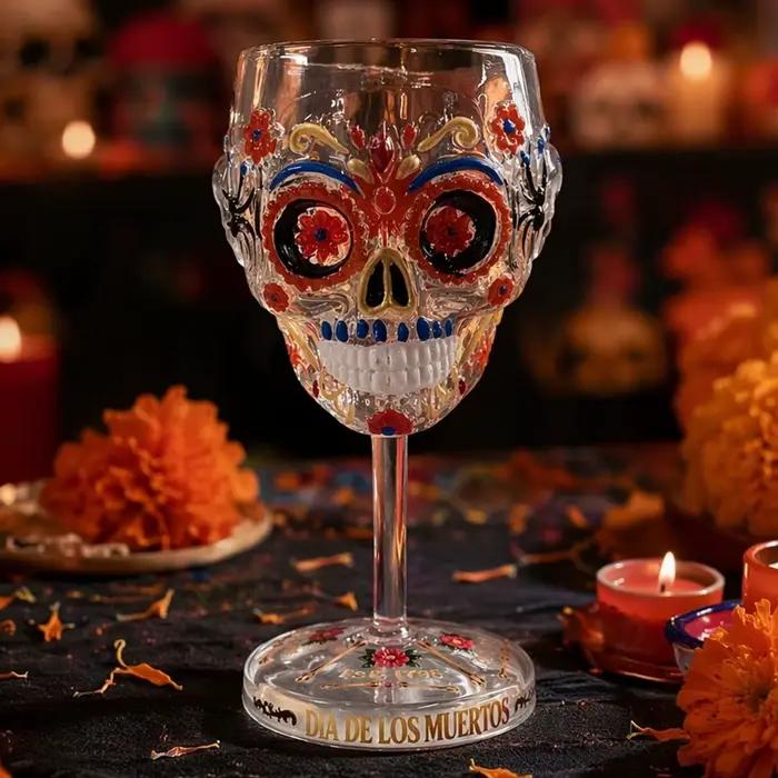 Gobelet à vin en forme de crâne, accessoires de bar, verre à whisky, verres à boire, gobelet pour liqueurs, boissons après le dîner et plus encore