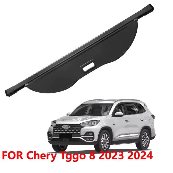 Organisateur de chargement pliable avec couvercle étanche, accessoire d'intérieur automobile pour Chery Tggo 8 2023 2024