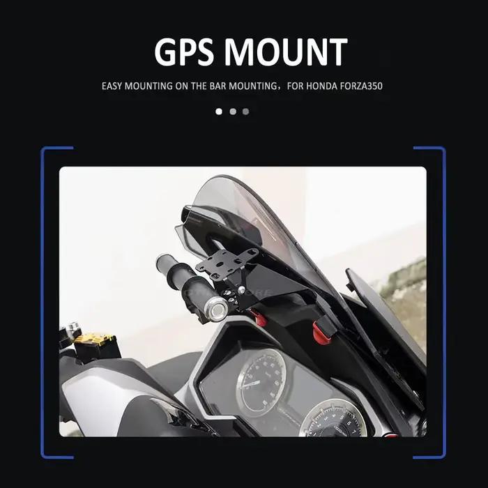 Support de téléphone pour Honda Forza 350 125 Forza350 Forza125 2020 2021 2022, accessoires de moto, support de Navigation GPS