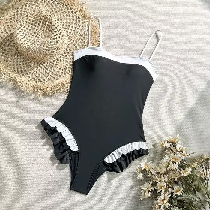 Maillot de bain une pièce pour femmes