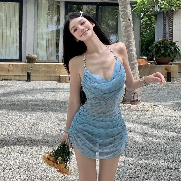 Maillot de bain femme avec soutien en acier
