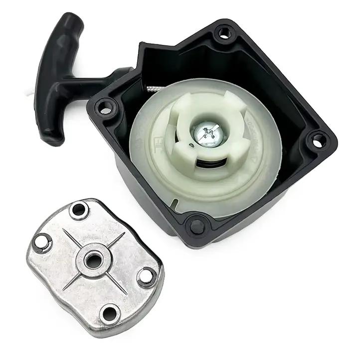 Accessoires de débroussailleuse à essence, pièces de rechange, démarreur à recul, démarreur à traction, Double ressort, démarrage facile 40-5