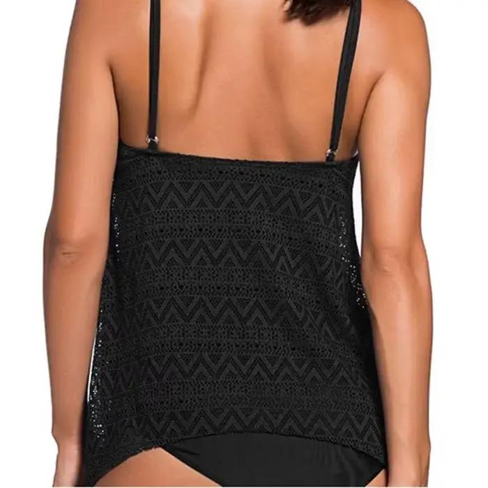 Nouveau 4XL grande taille femmes maillots de bain Tankini ventre contrôle maillot
