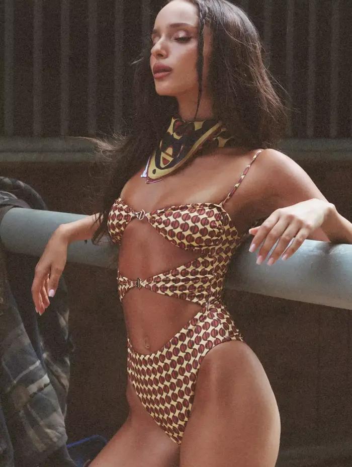 Nouveau Maillot de Bain Une Pièce Sexy pour Femme 2026