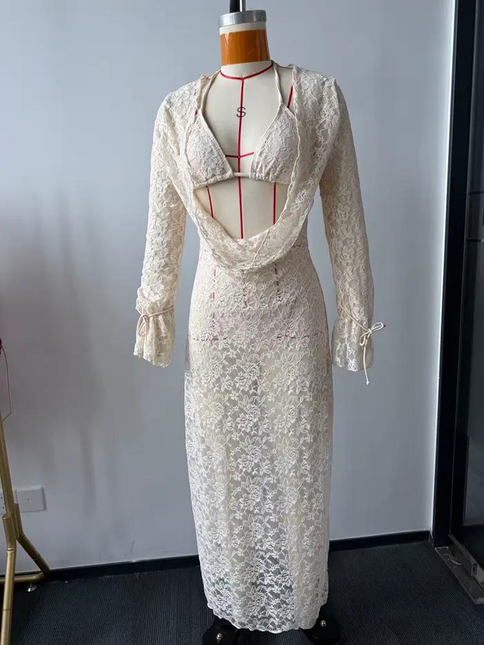 Maillot de bain trois pièces pour femmes