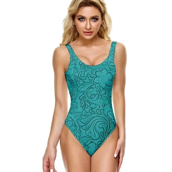 ​ Maillot de bain une pièce en fleurs de cerisier