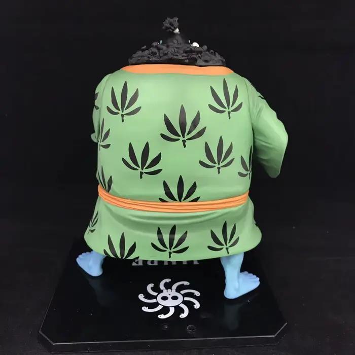 Anime One Piece Dead or Alive Fish Terran Jinbe New World Ver. Figurine d'action en PVC, statue de jeu, modèle de collection, jouet, poupée