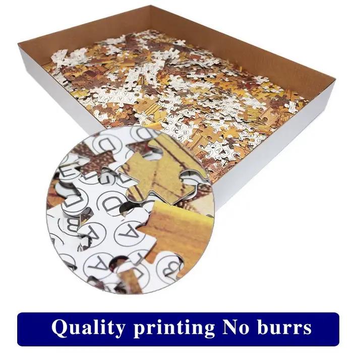 1000 pièces Puzzles pour adultes Puzzles en papier éducatif intellectuel décompression bricolage grand jeu de Puzzle jouets cadeau