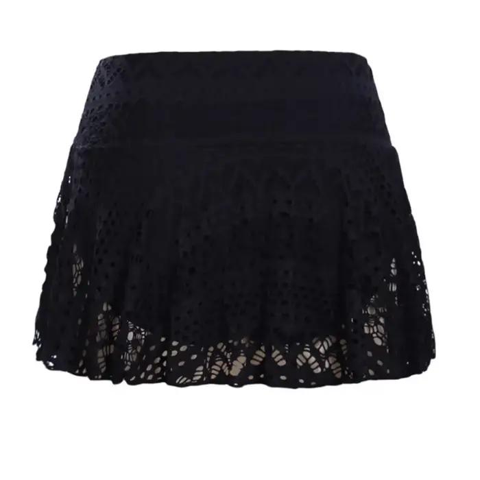 Maillot de bain en dentelle grande taille pour femme