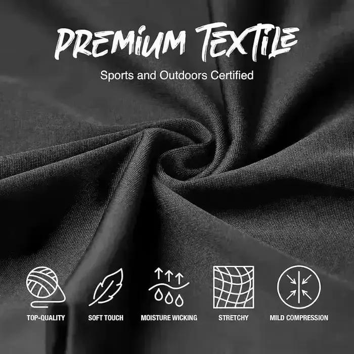 Maillot de sport pour homme, imprimé intégral dégradé griffe de panthère noire et rouge, manches courtes, séchage rapide, pour entraînement de football