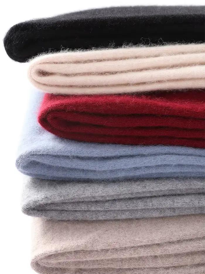 Cinz-Châle Rond à Deux Usages pour Femme, 100% Laine, Accessoires, Cape, Décontracté, Doux, Chaud, Confortable, à la Mode