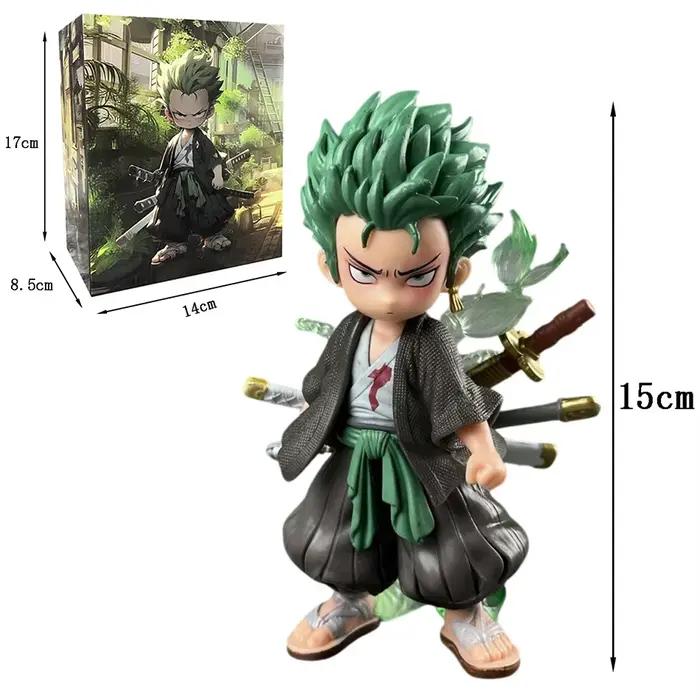 Zoro figurines une pièce Roronoa Zoro figurines d'action PVC Anime Figurine modèle Collection Ornamen jouets cadeaux d'anniversaire