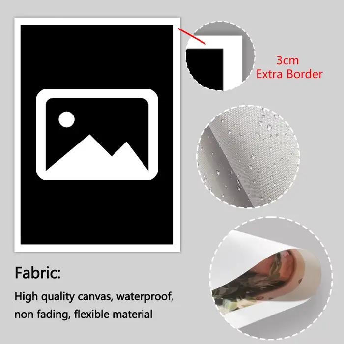 Photo personnalisée en toile de grande taille, cadeau personnalisé pour la décoration de la pièce, articles de décoration pour la maison personnalisés, décoration murale, cadeau personnalisé, 1 pièce