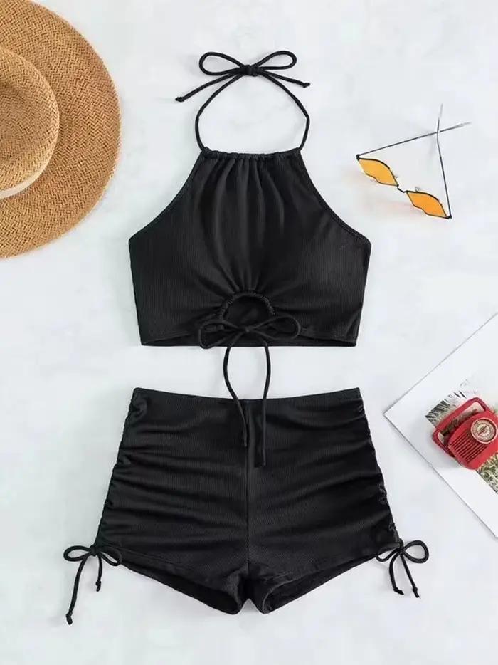 Maillot de bain sexy dos nu pour femme