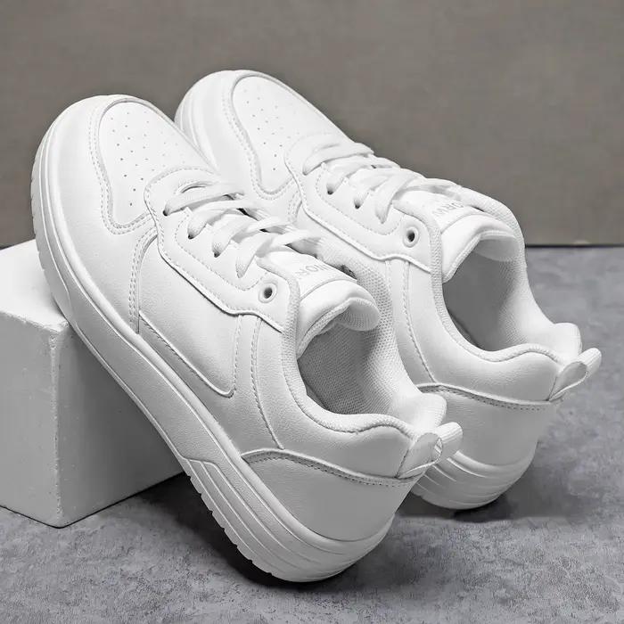 Baskets Confortables et Légères pour Homme et Femme, Chaussures de Marche Décontractées, Tennis de Marque, Grande Taille 35-46
