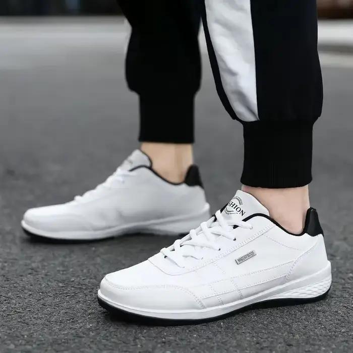 Chaussures de sport décontractées pour hommes en plein air léger confortable mode espace cuir supérieur marche maison voyage chaussures de Fitness Puma chaussures hommes