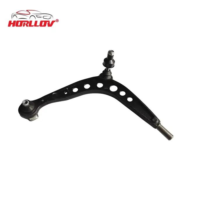 Bras de commande de biellette de direction de Suspension inférieure avant gauche de pièces de rechange automatiques bmw pour 31126758513