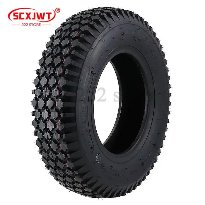 Nouveau pneu à chambre à air épaissi 4.80/4.00-8 pour remorque, tracteur de jardin, camion, souffleuse à neige, VTT, chariot de golf – Pièces de rechange pour pneus