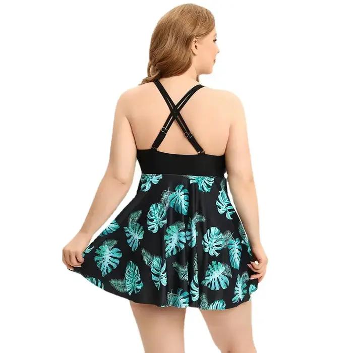 2024 imprimé Patchwork Tankini maillots de bain grande taille