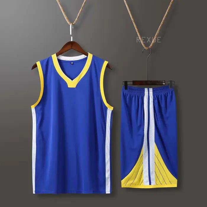 Ensemble de maillot de basket-ball personnalisé pour hommes et enfants, uniformes d'entraînement professionnels, club universitaire, équipe sportive, séchage rapide trempé