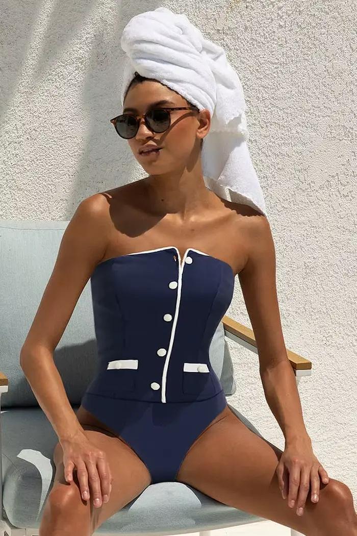 Maillot de bain une pièce Sexy
